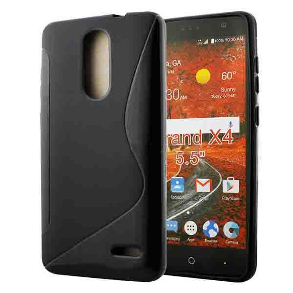 Coque souple en TPU pour ZTE Grand X4 Coque souple en TPU pour ZTE Grand X4